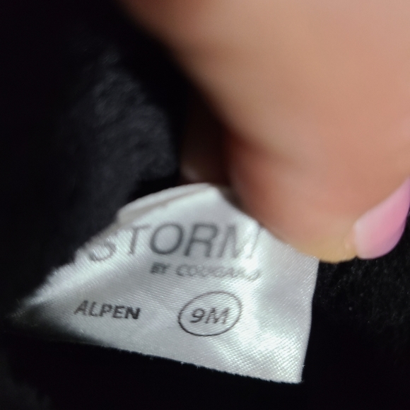 Storm by cougar alpen snow boots plad womens sz 9M - Picture 16 of 16